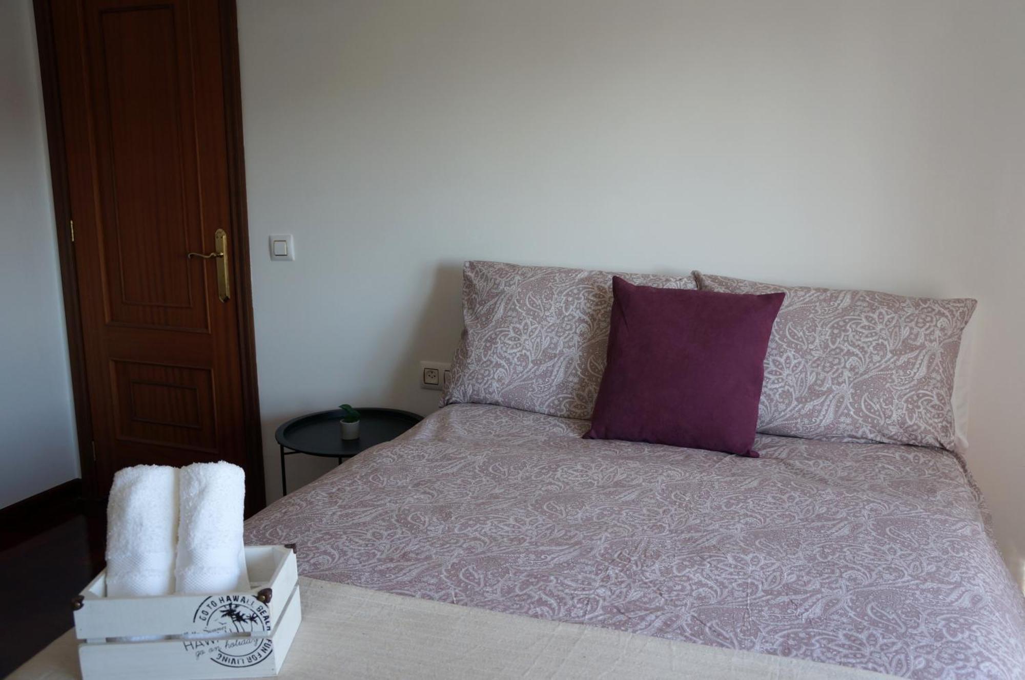 Atico En La Playa De Samil Appartement Comarca de Comarca de Vigo Buitenkant foto