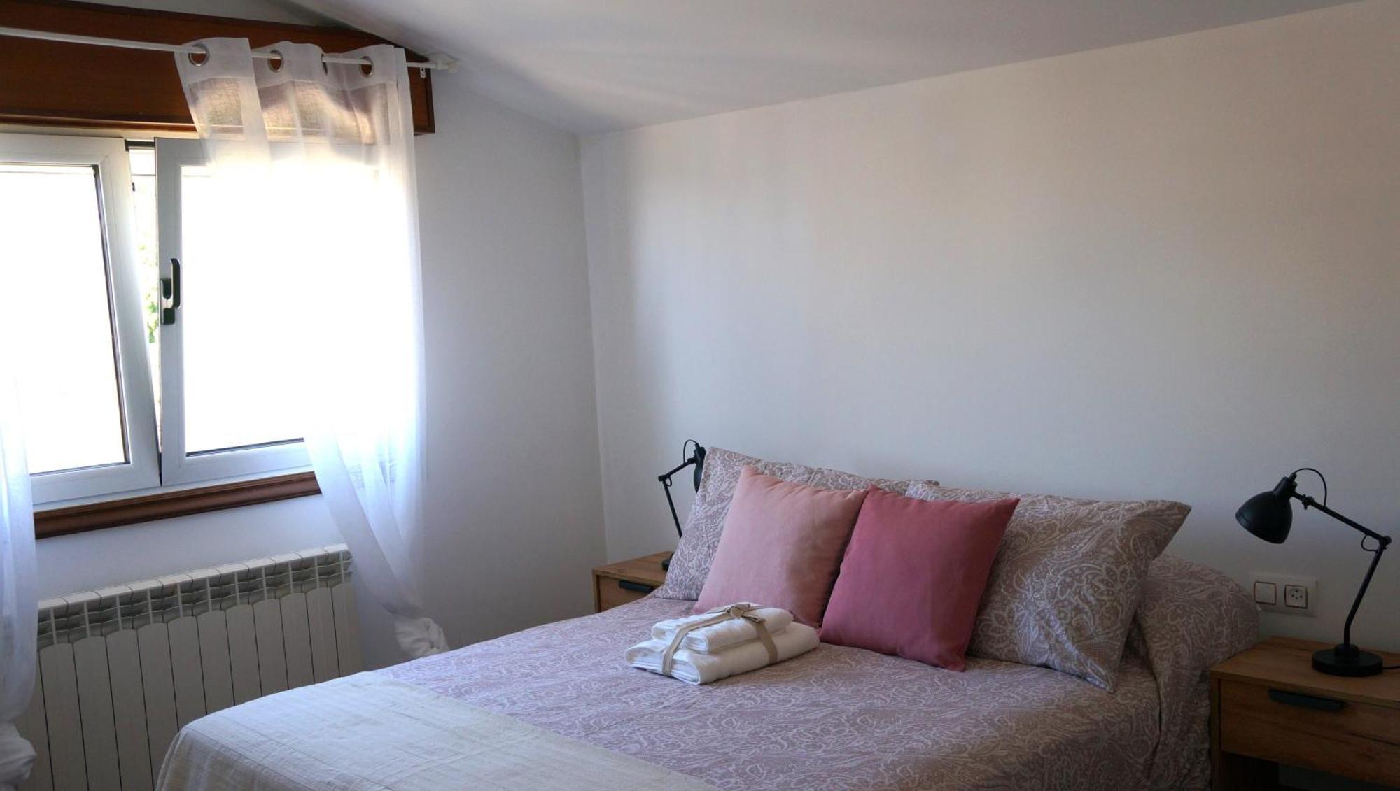 Atico En La Playa De Samil Appartement Comarca de Comarca de Vigo Buitenkant foto
