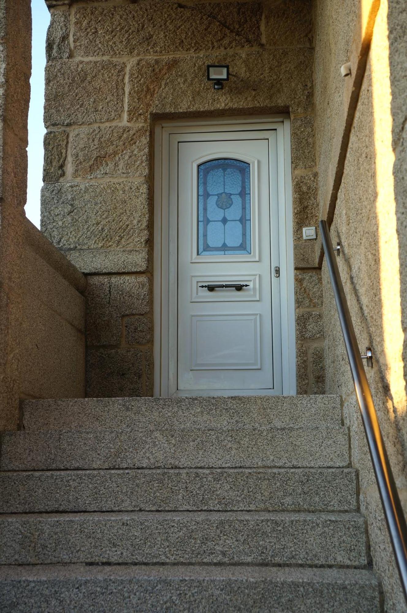 Atico En La Playa De Samil Appartement Comarca de Comarca de Vigo Buitenkant foto